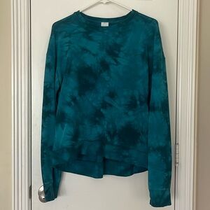 All in Motion Blue Crew Neck Sweater